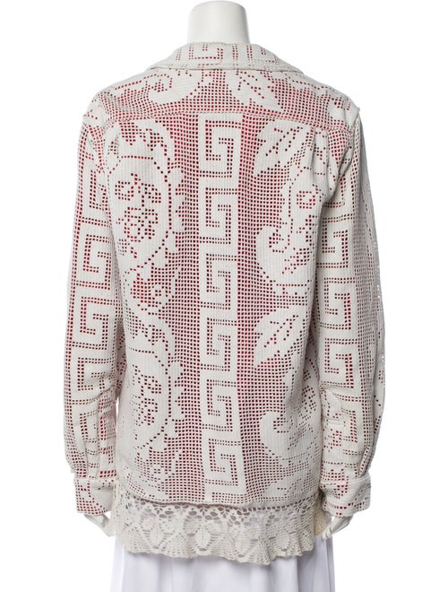 BODE Tweed Pattern Evening Jacket