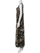 BODE Floral Print Long Dress