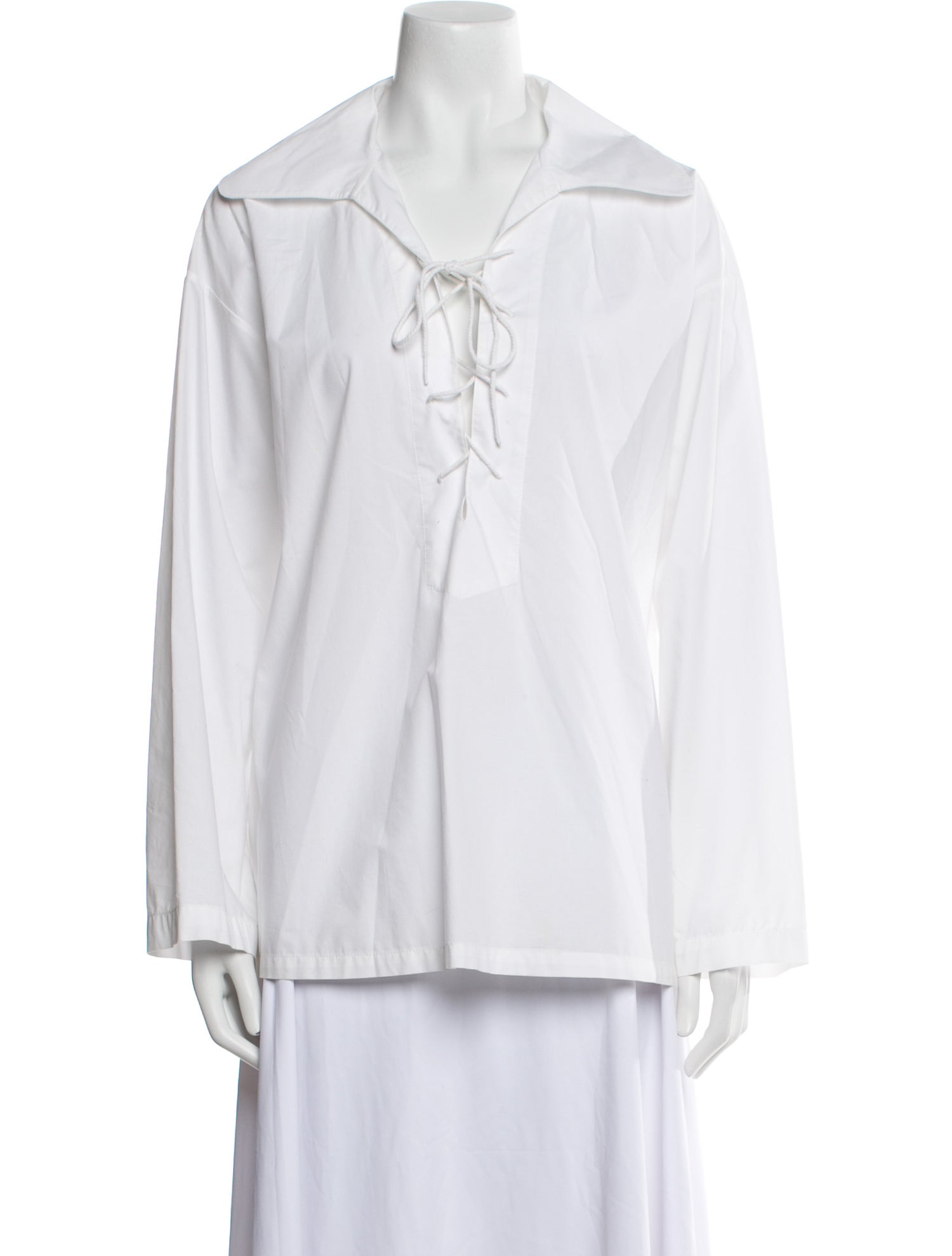 BODE Long Sleeve Polo