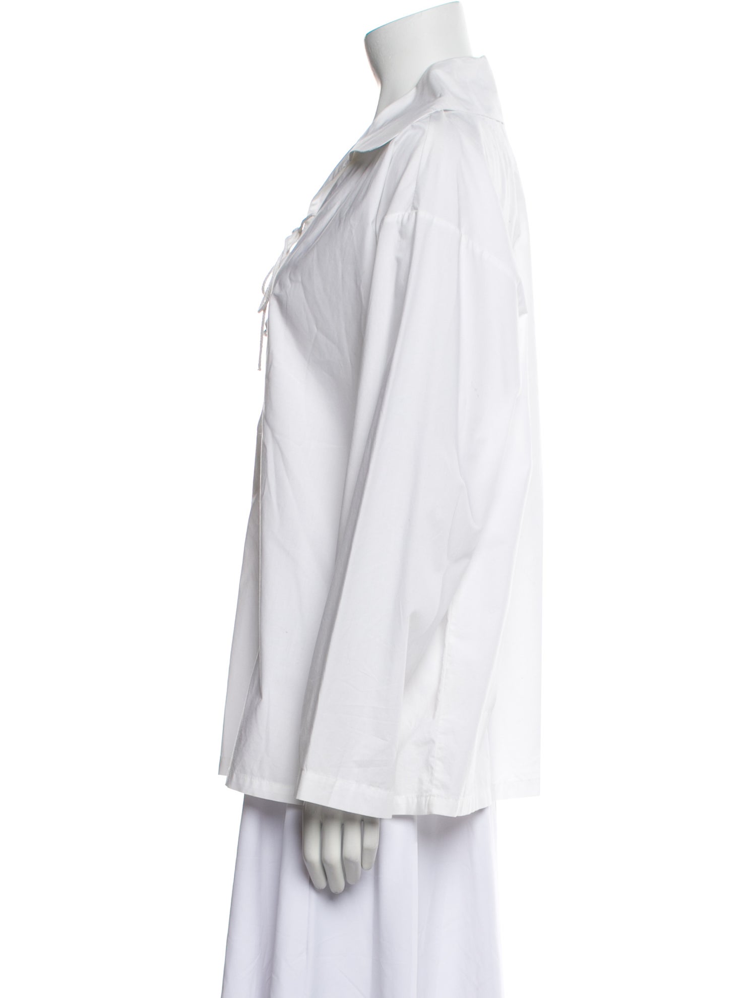 BODE Long Sleeve Polo