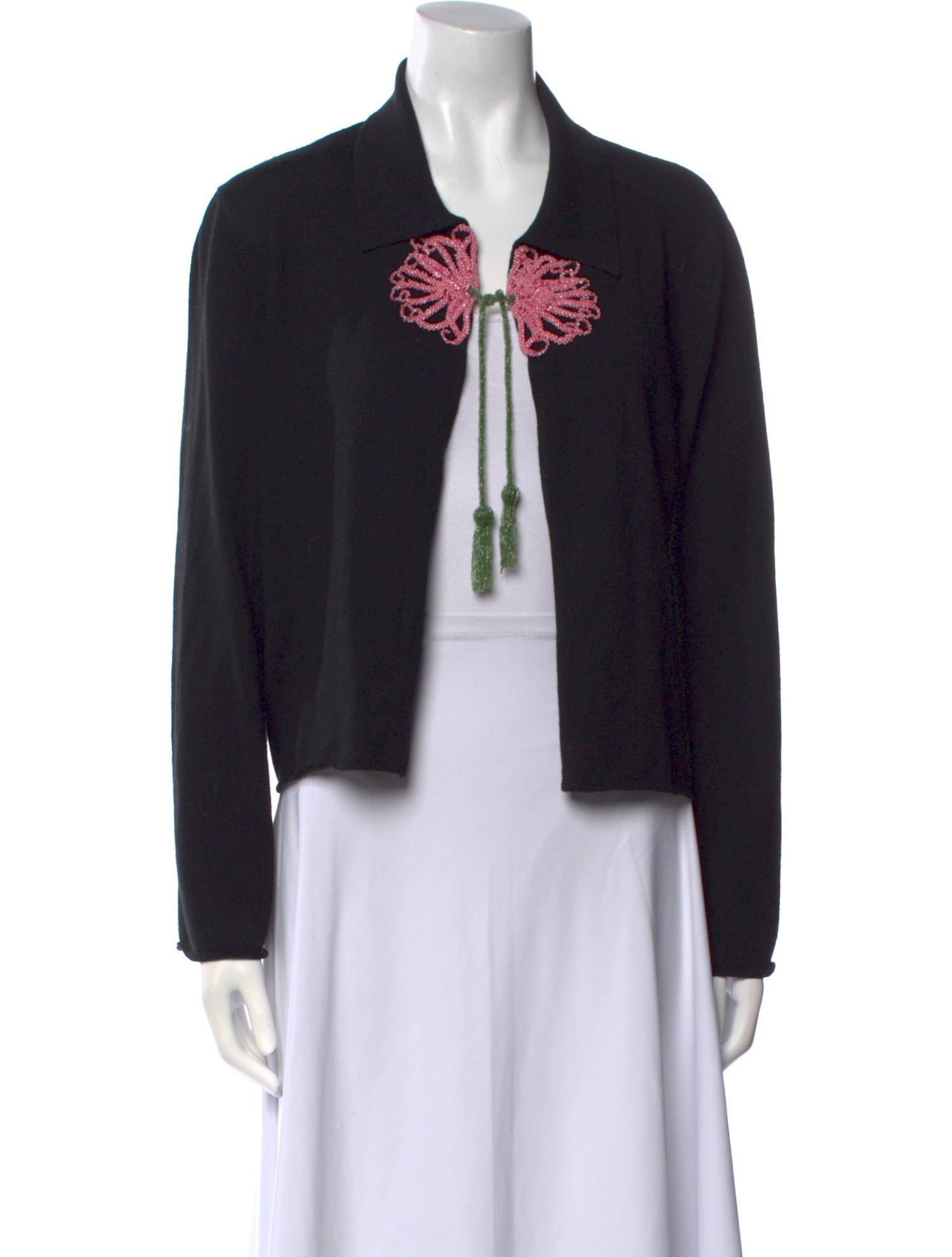 BODE Merino Wool Graphic Print Sweater