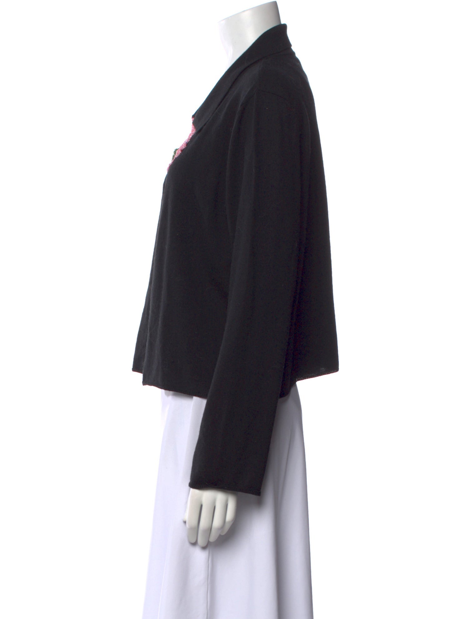 BODE Merino Wool Graphic Print Sweater