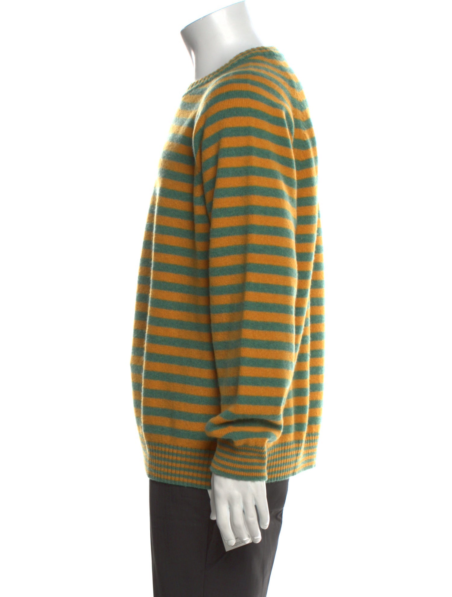 BODE Wool Striped Pullover