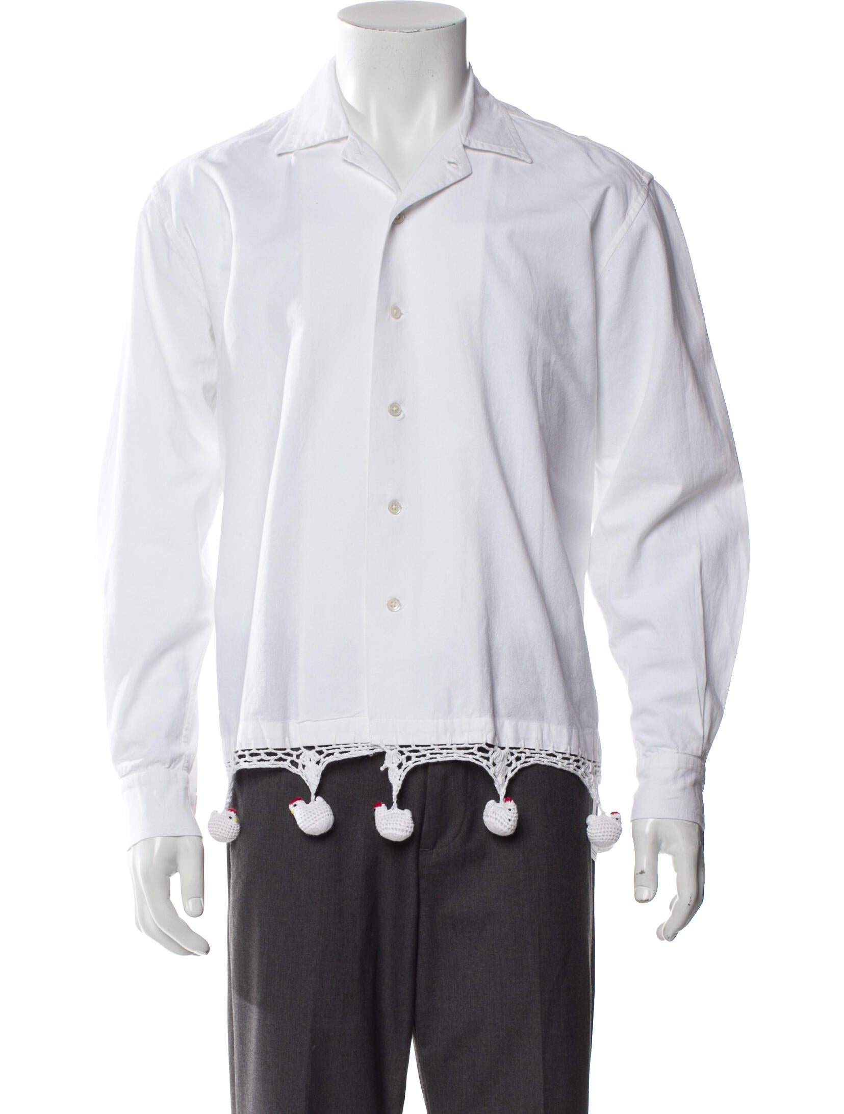 BODE Long Sleeve Dress Shirt w/ Tags