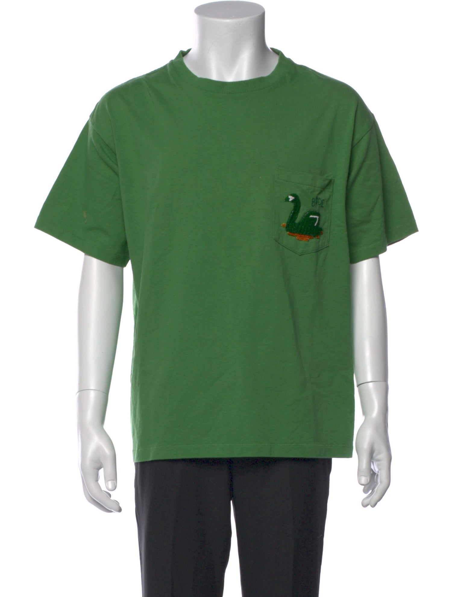 BODE Graphic Print Crew Neck T-Shirt