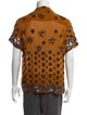 BODE Printed Short Sleeve Shirt