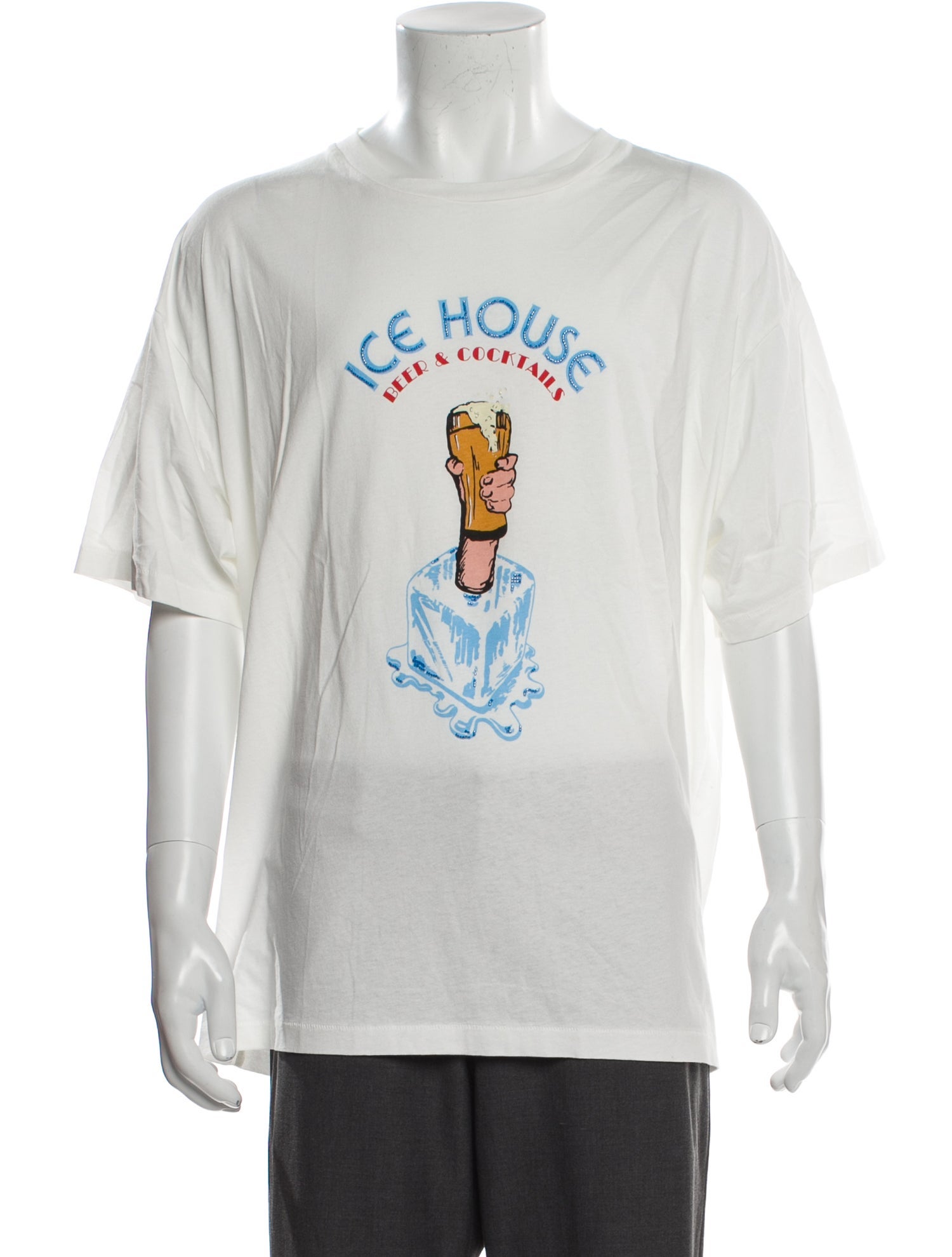 BODE Graphic Print Crew Neck T-Shirt