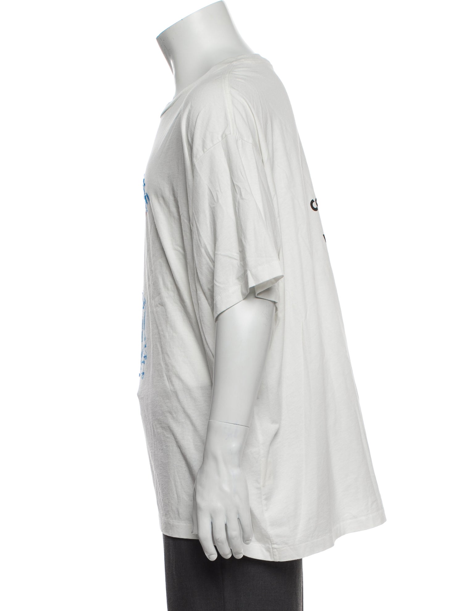 BODE Graphic Print Crew Neck T-Shirt