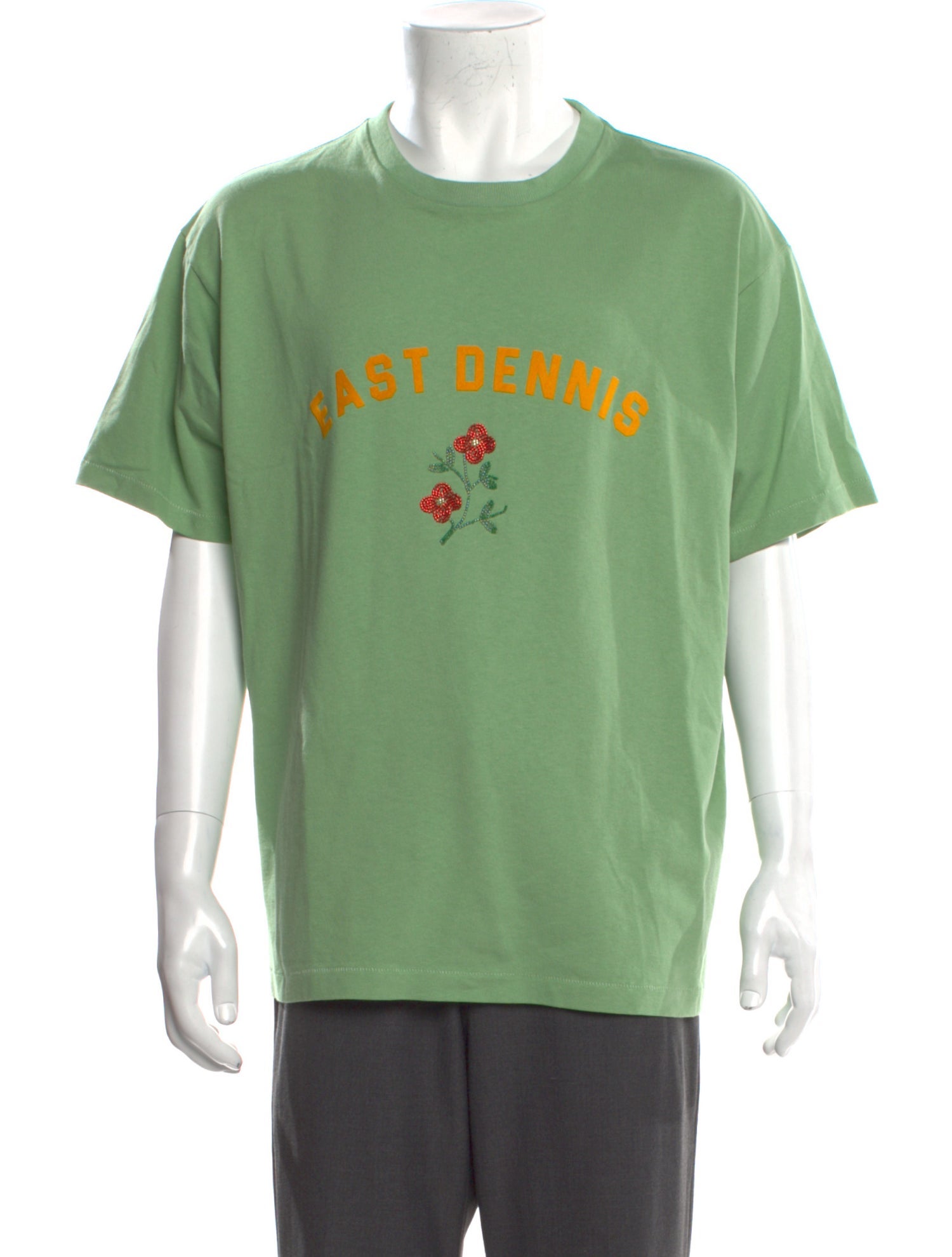BODE Graphic Print Crew Neck T-Shirt
