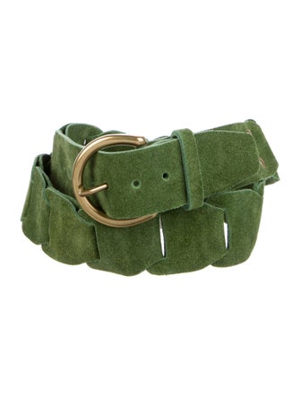 BODE Suede Belt