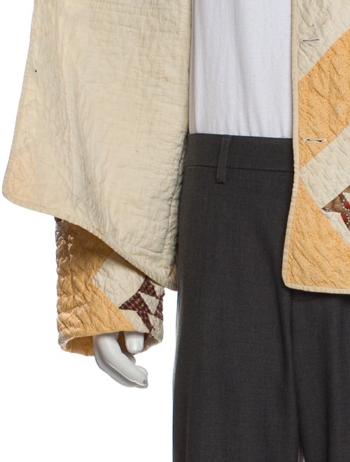 BODE Printed Denim Jacket