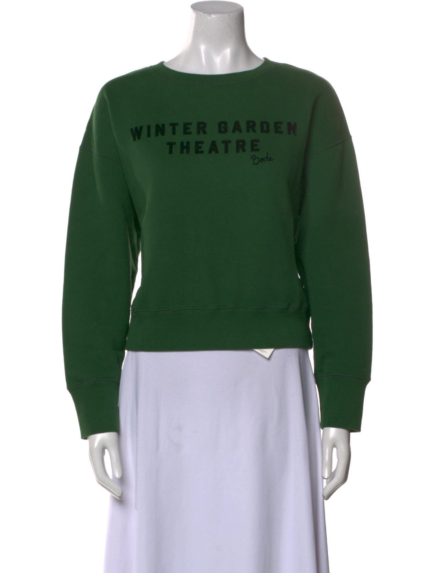 BODE Graphic Print Crew Neck Sweatshirt w/ Tags