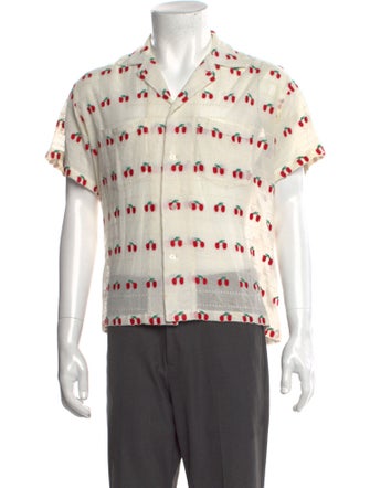 BODE Printed Short Sleeve Shirt