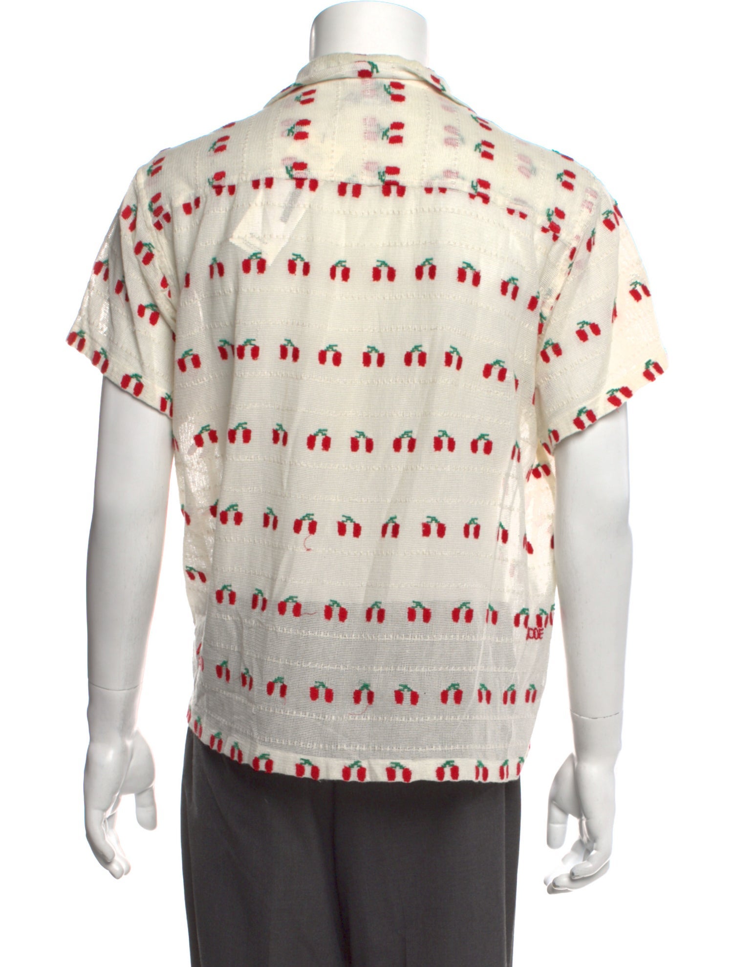BODE Printed Short Sleeve Shirt