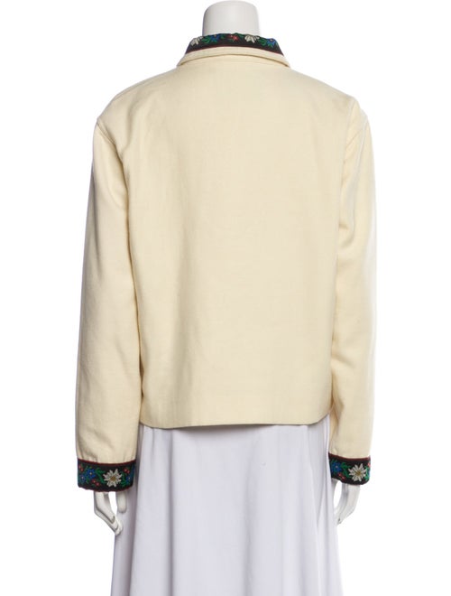 BODE Merino Wool Graphic Print Top