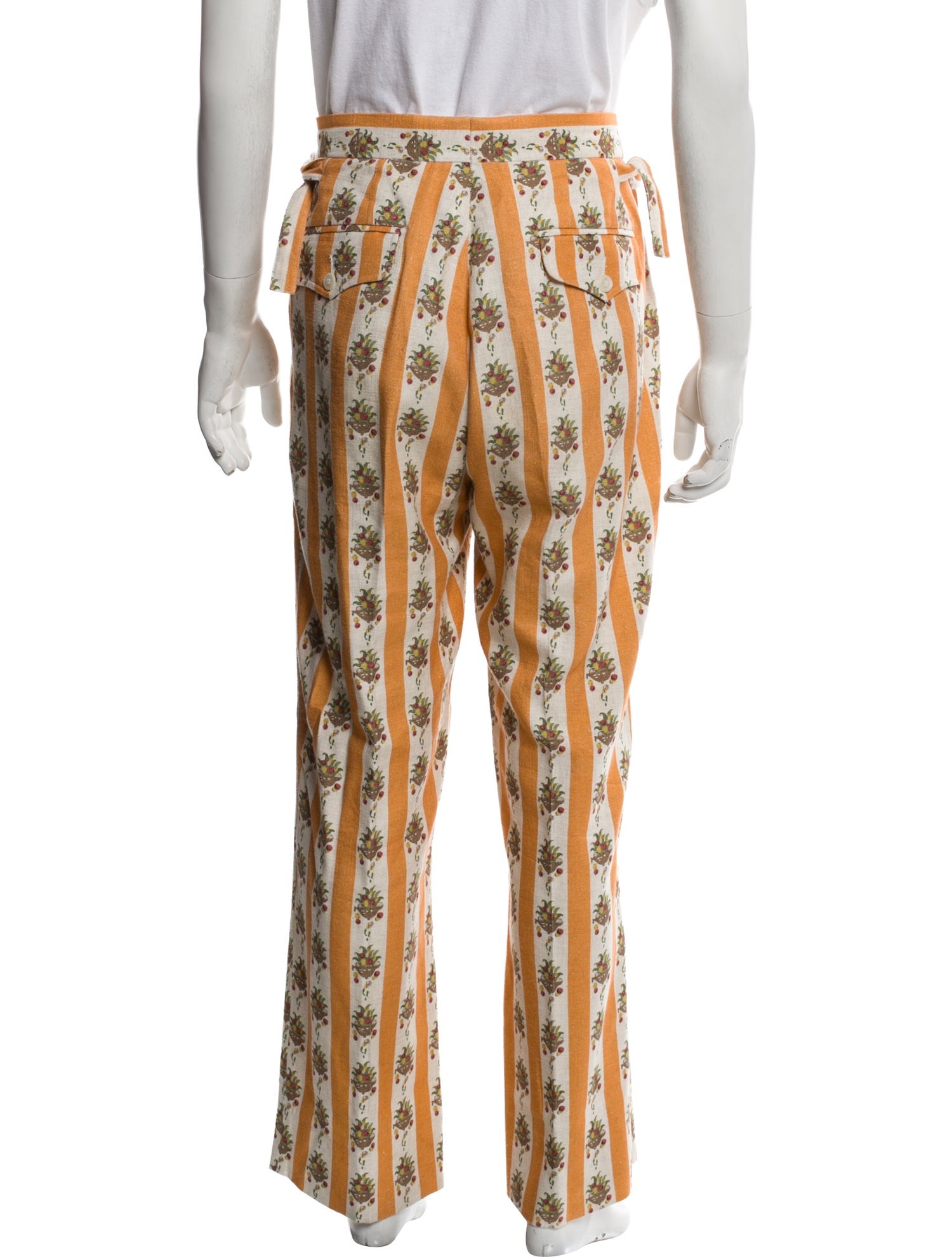 BODE Printed Pants
