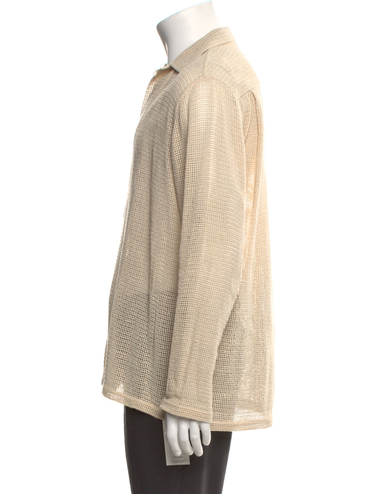 BODE Striped Long Sleeve Shirt