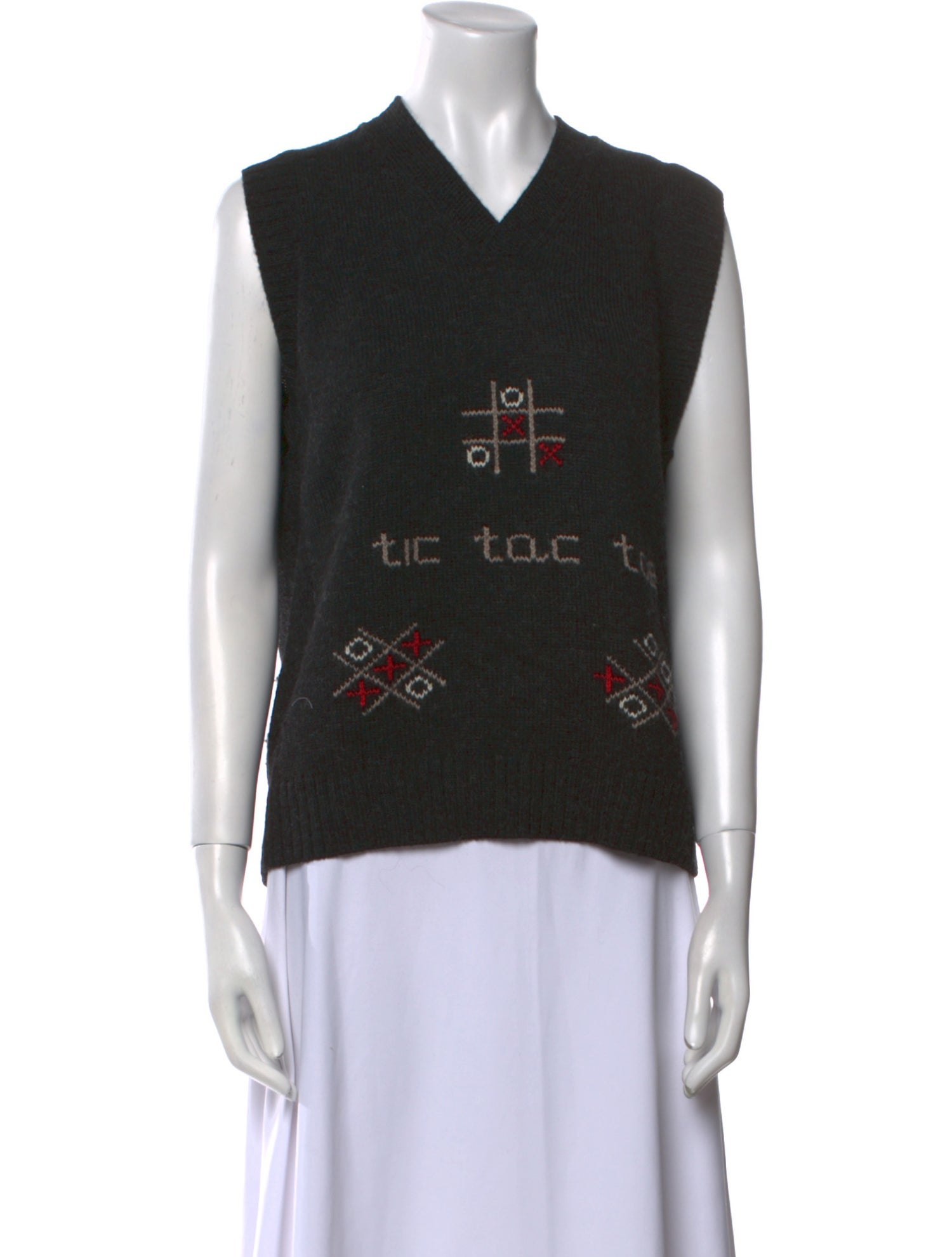 BODE Baby Alpaca Graphic Print Sweater