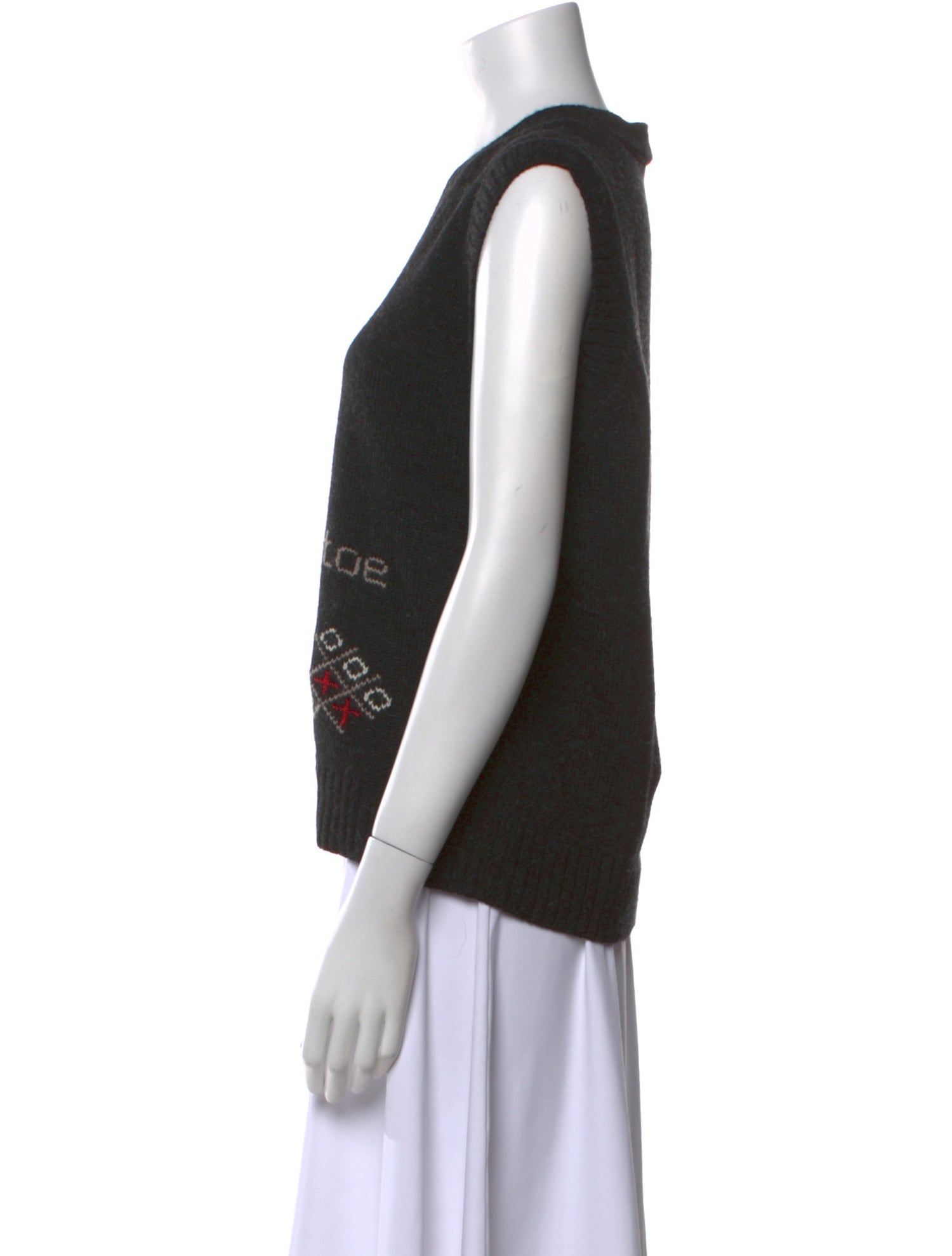 BODE Baby Alpaca Graphic Print Sweater