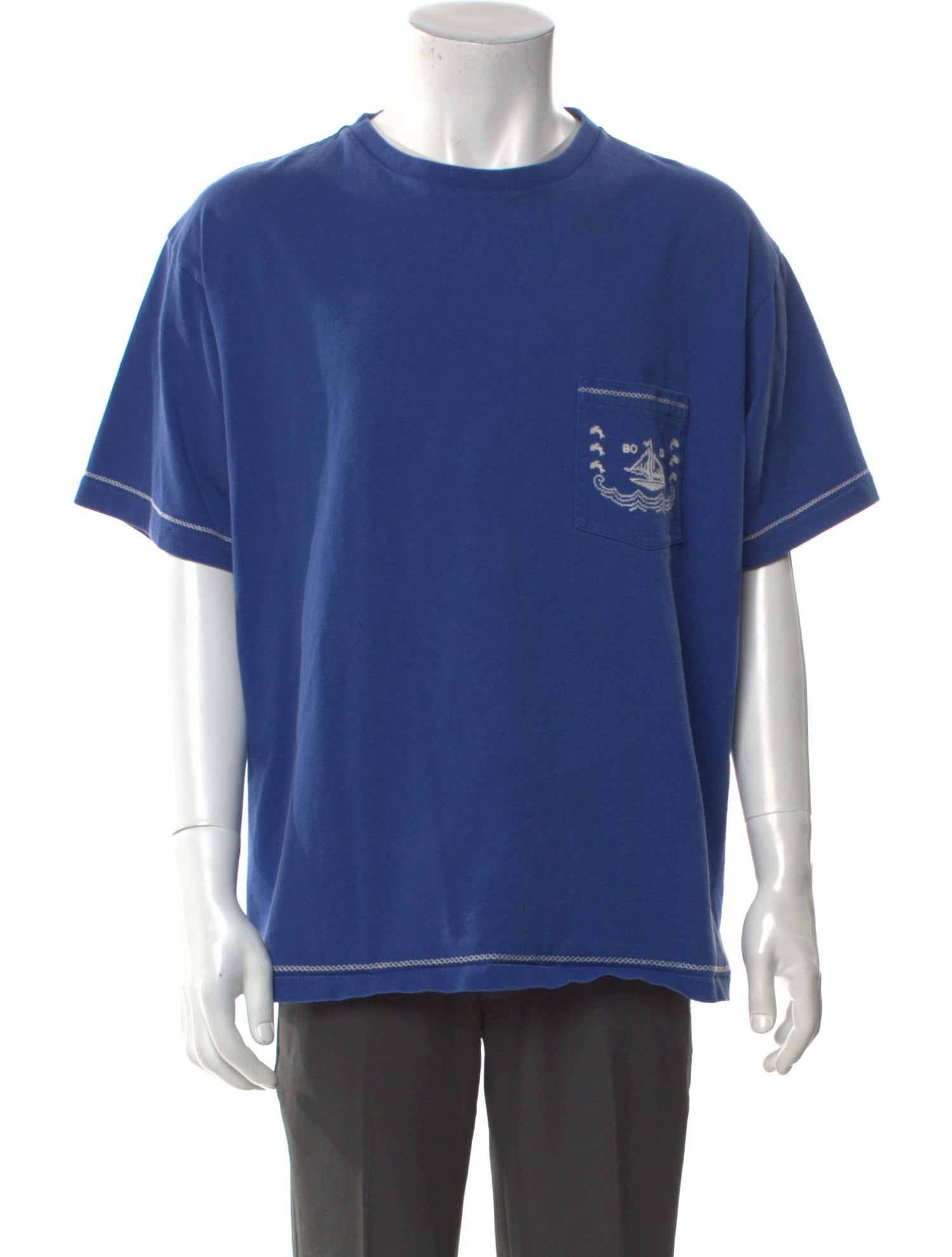 BODE Graphic Print Crew Neck T-Shirt