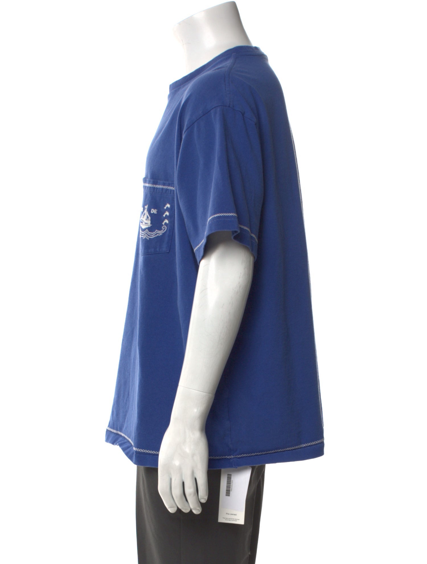 BODE Graphic Print Crew Neck T-Shirt