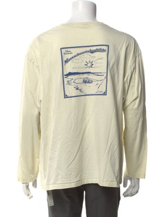 BODE Crew Neck Long Sleeve T-Shirt