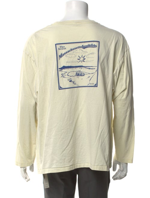 BODE Crew Neck Long Sleeve T-Shirt