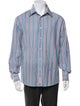 BODE Striped Long Sleeve Shirt