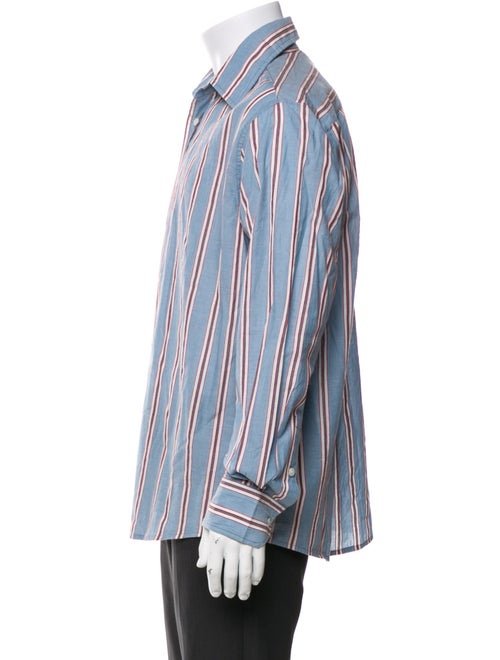 BODE Striped Long Sleeve Shirt