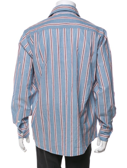 BODE Striped Long Sleeve Shirt