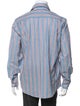 BODE Striped Long Sleeve Shirt
