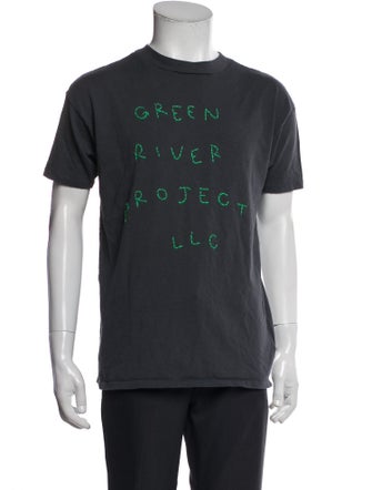 BODE Graphic Print Crew Neck T-Shirt