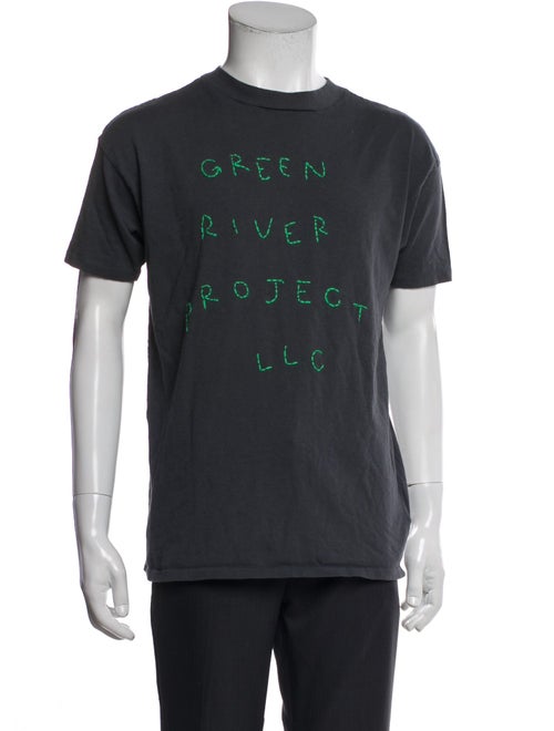 BODE Graphic Print Crew Neck T-Shirt