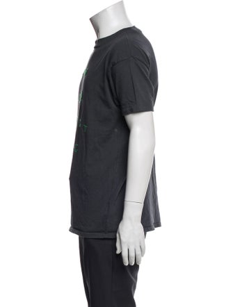 BODE Graphic Print Crew Neck T-Shirt