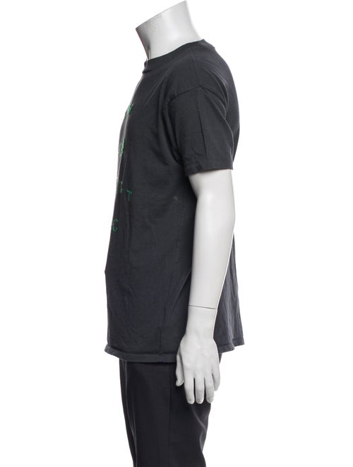 BODE Graphic Print Crew Neck T-Shirt