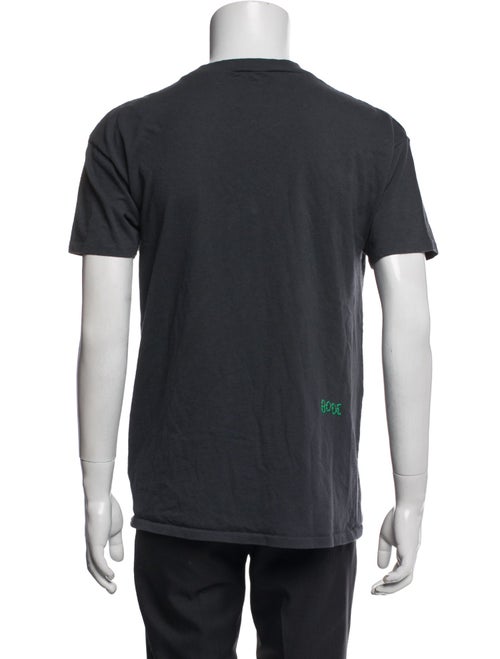 BODE Graphic Print Crew Neck T-Shirt