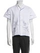 BODE Graphic Print Short Sleeve Shirt