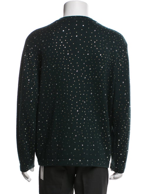 BODE Wool Crew Neck Pullover