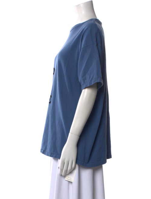 BODE Graphic Print Crew Neck T-Shirt