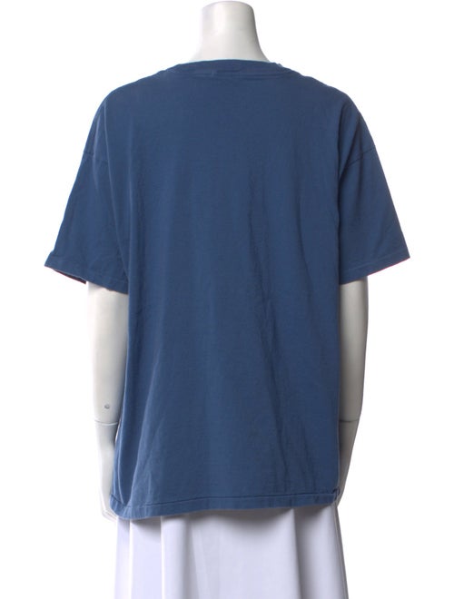 BODE Graphic Print Crew Neck T-Shirt