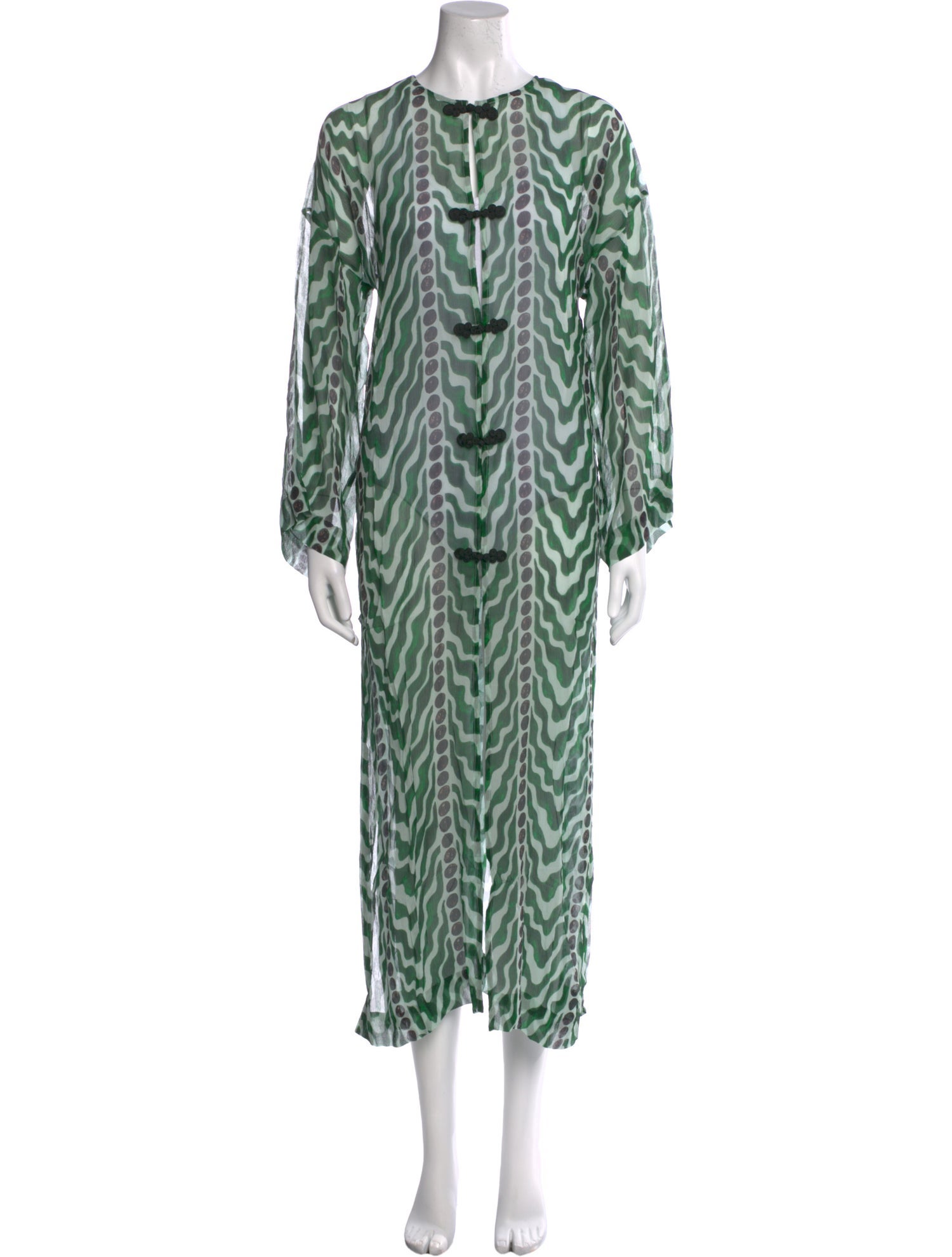 BODE Silk Knee-Length Dress w/ Tags