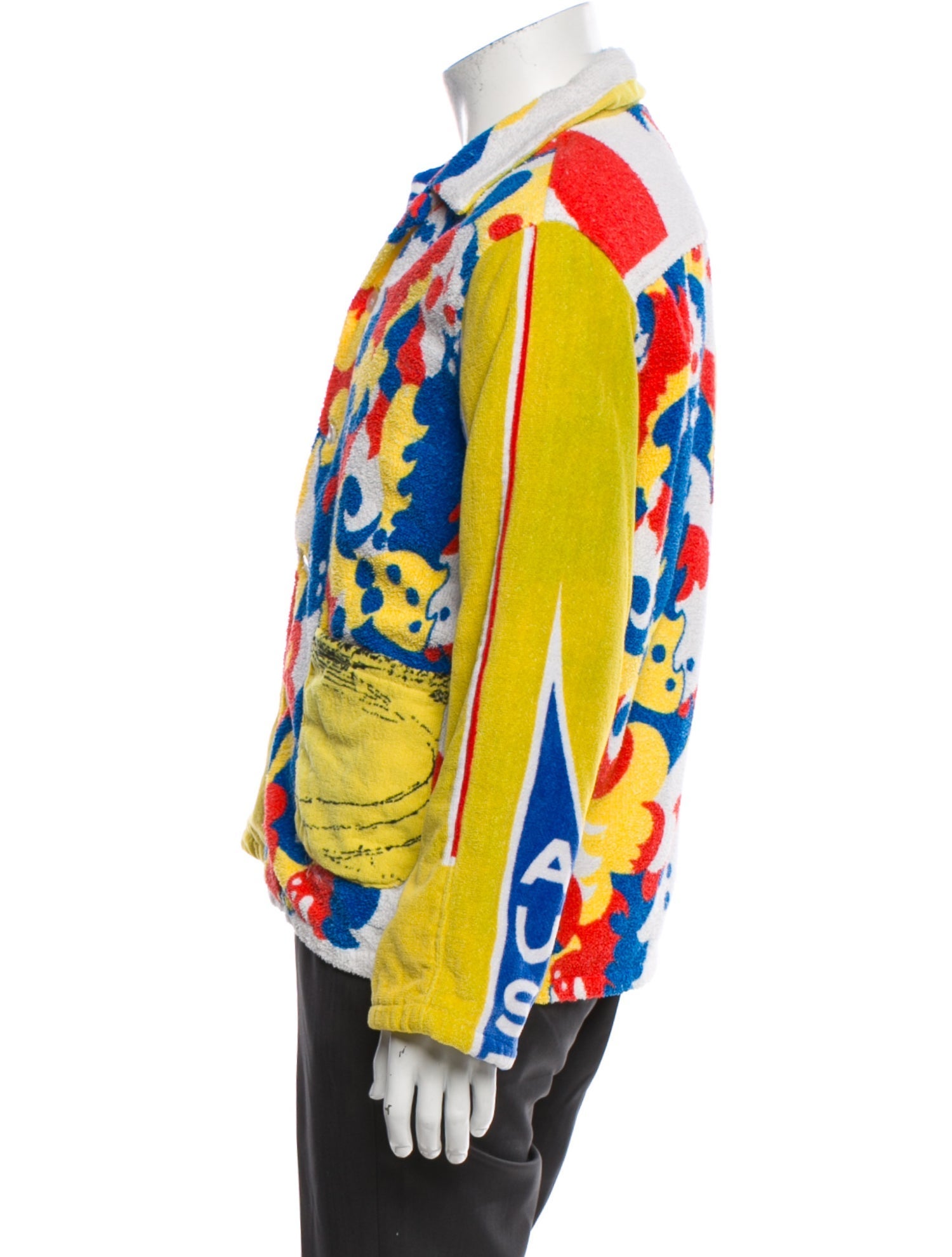 BODE Graphic Print Windbreaker
