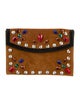 BODE Suede Clutch