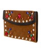 BODE Suede Clutch