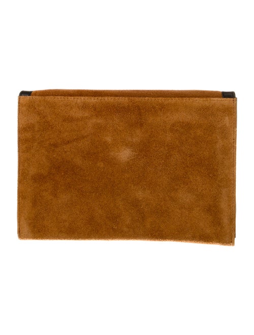 BODE Suede Clutch