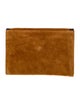 BODE Suede Clutch