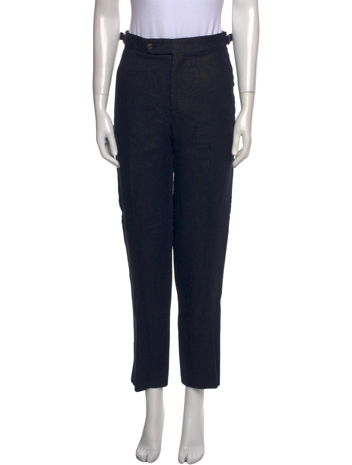 BODE Linen Straight Leg Pants