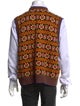 BODE Printed V-Neck Sweater Vest