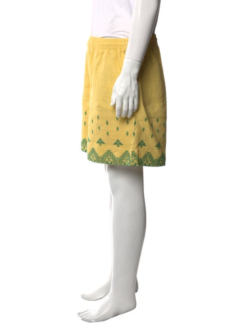 BODE Linen Jogger Shorts