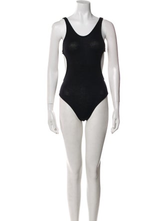 BODE Scoop Neck Sleeveless Bodysuit